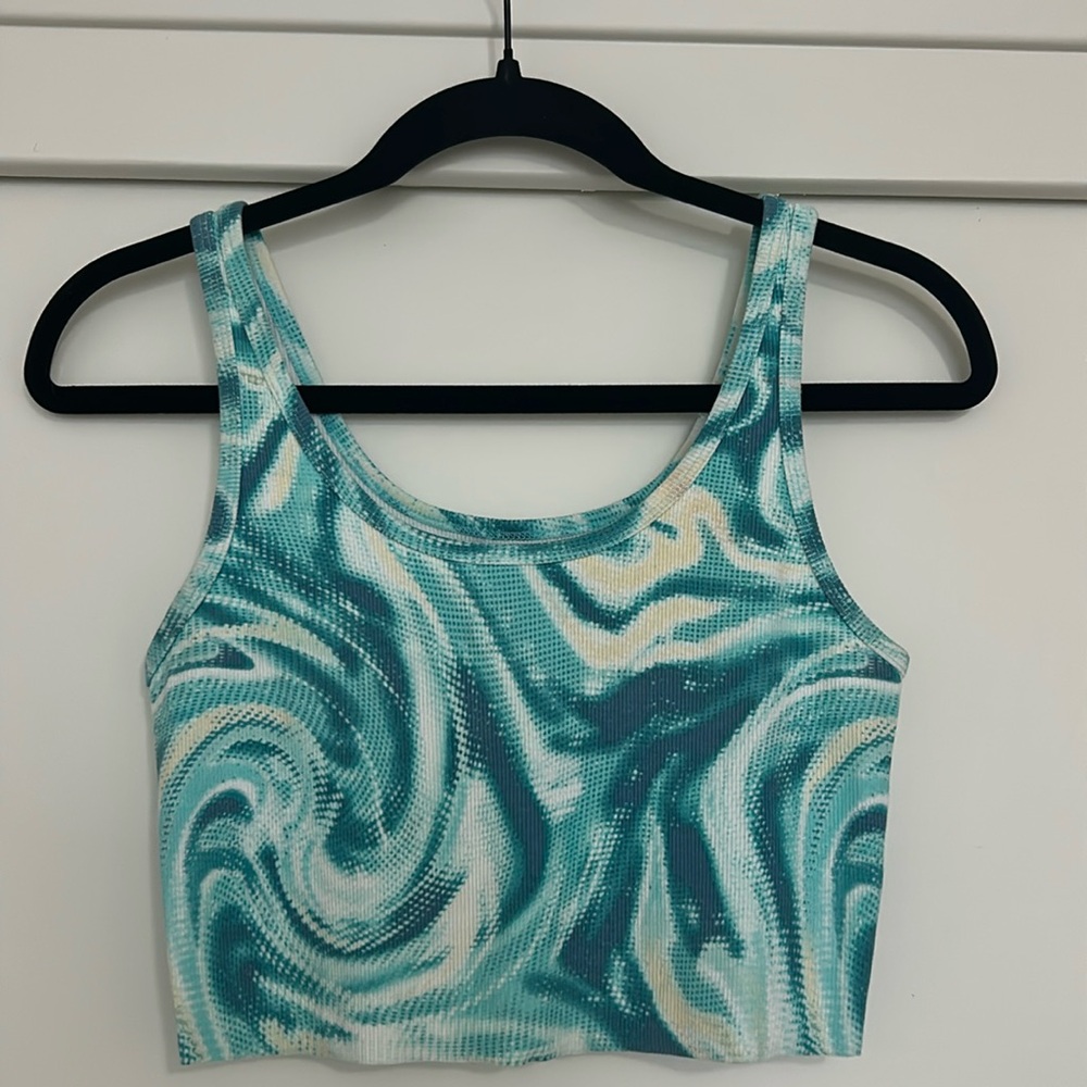 Tie Dye Crop Tank